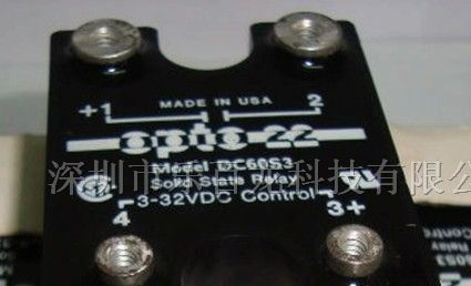 供应美国OPTO22固态继电器DC60S3 现货