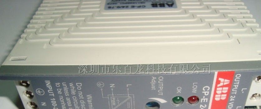 供应全新ABB开关电源CP-E24/0.75 现货库存