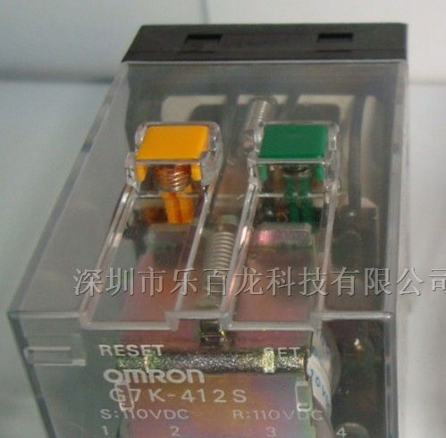 供应本欧姆龙闭锁继电器G7K-412S 全新现货
