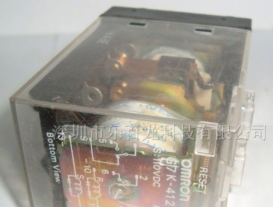 供应日本欧姆龙闭锁继电器D7K-412S-D 现货
