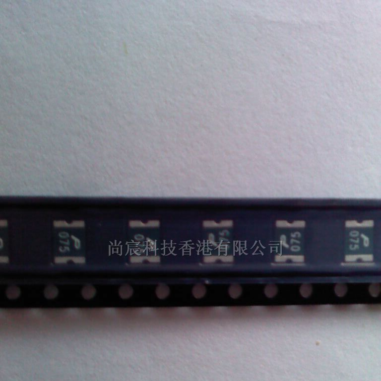 供应原装聚鼎 自复式保险丝SMD1812P075TF