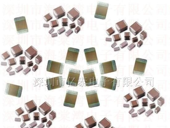 代理国巨贴片电容电阻
