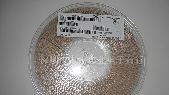 供应国巨YAGEO贴片电阻RC1206JR-0751KL 1206系列