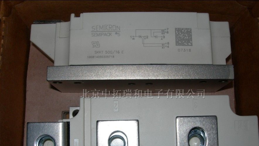 供应德国西门康可控硅（1200V-1600V）SKKT500/16E