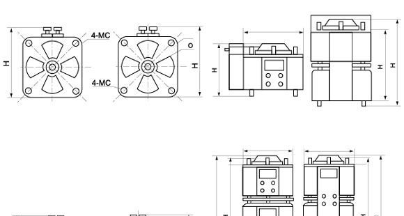 TDGC2、TDGC系列单相调压器