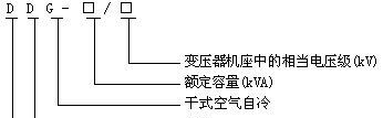 DDG系列单相低电压大电流变压器