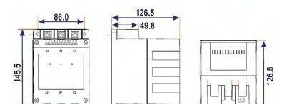 涌纬自控  GD5000智能低压复合开关