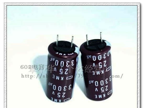 供应25v3300uf原装进口黑金刚(嘉美功)KME系列
