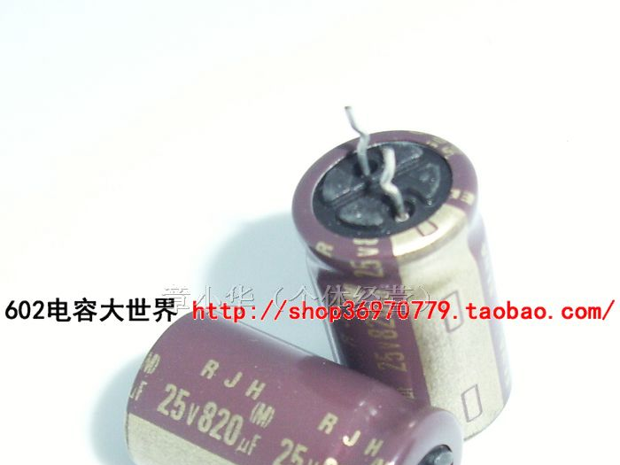 供应日本原装ELNA电容25v820uf RJJ RJH系列