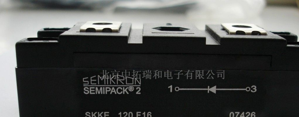 供应西门康快恢复二极管模块　SKKE120F16