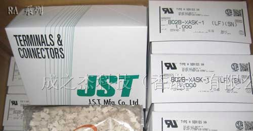 代理JST连接器 针座B02B-XASK-1 （大量现货）