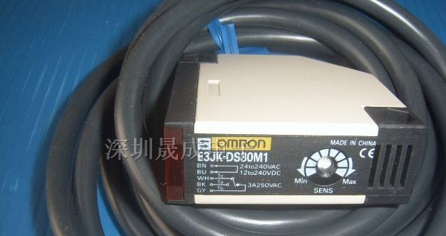 供应欧姆龙光电传感器E3JK-DS30M1