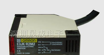供应欧姆龙光电传感器E3JK-R2M2