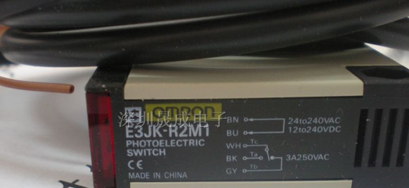 供应欧姆龙光电传感器E3JK-R2M1