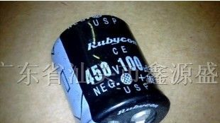 供应450V100拆机电解电容