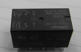 G5V-2-H1-24V欧姆龙继电器