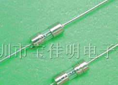 3*10玻璃管保险丝（双帽）