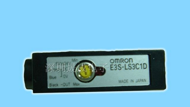 供应欧姆龙光电传感器E3S-LS3C1D