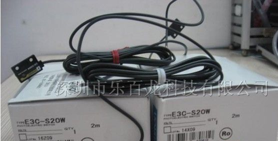 供应全新原装欧姆龙光电开关E3C-S30DT