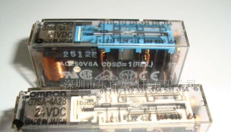 供应日本欧姆龙安全继电器G7SA-5A1B 镀金接点 现货