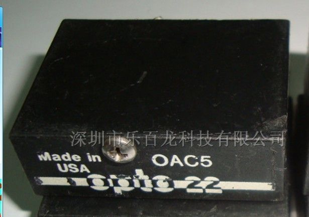 供应美国OPTO 22固态继电器Model OAC5