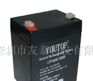 供应12V4AH蓄电池、LED灯蓄电池