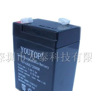 供应6V4AH蓄电池、电子秤蓄电池、铅酸蓄电池