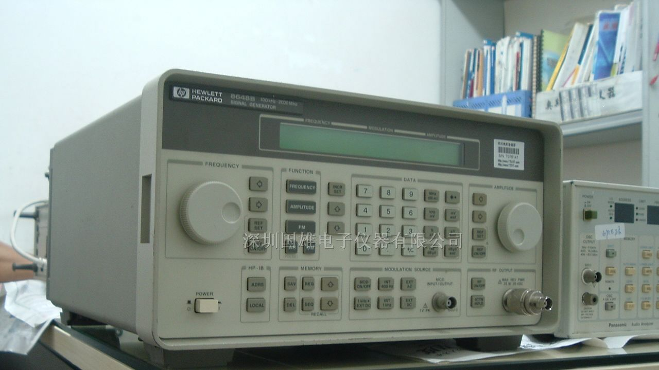 供应HP8648C HP8648A E4432B E4422B高频信号发生器