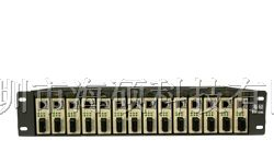 供应14槽光纤收发器机架、机架式光纤收发器