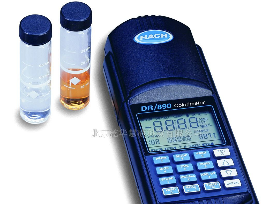 供应DR/820/850/890系列多参数水质分析仪
