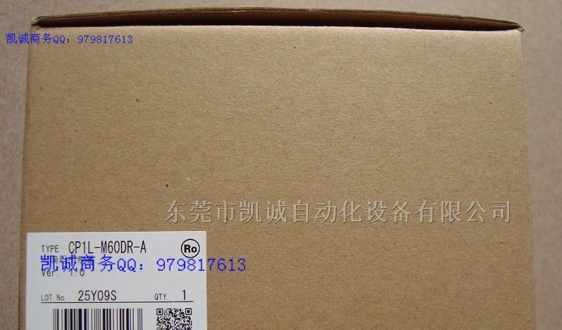 供应OMRON可编程控制器CP1L-M60DR-A