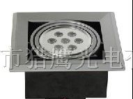供应大功率led天花灯、led筒灯、led豆胆灯