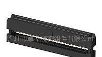 供应IDC插座idc连接器方孔IC插座