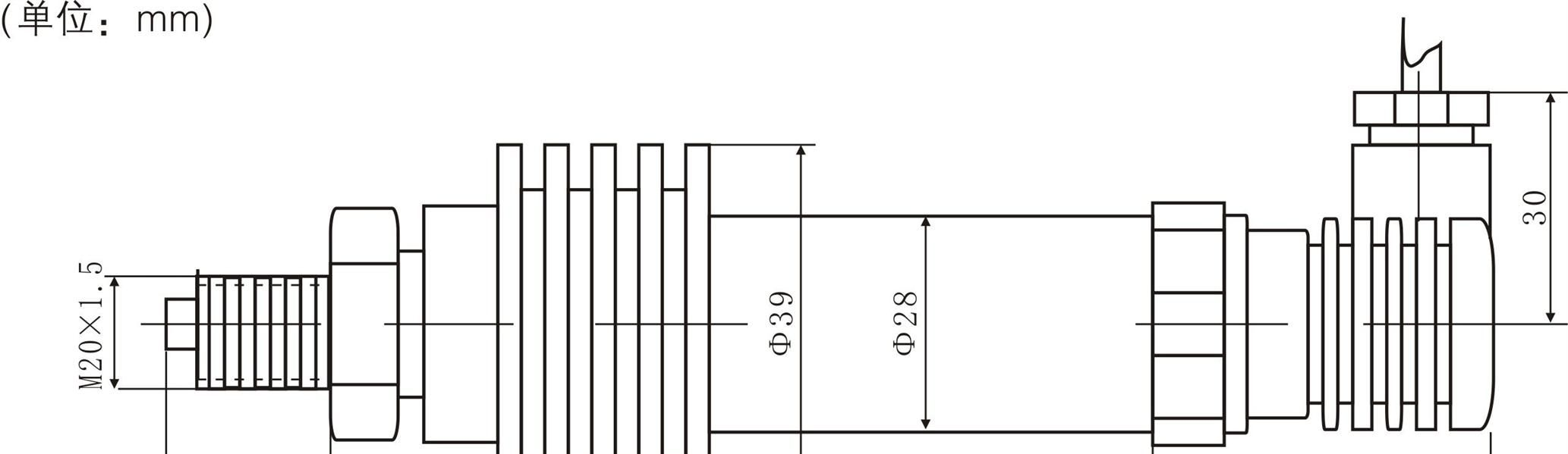 高温压力变送器