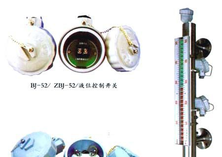 BJ-52配磁浮子 液位计