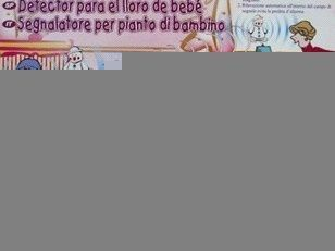 新奇特婴幼儿童礼品婴儿啼哭感应传感器