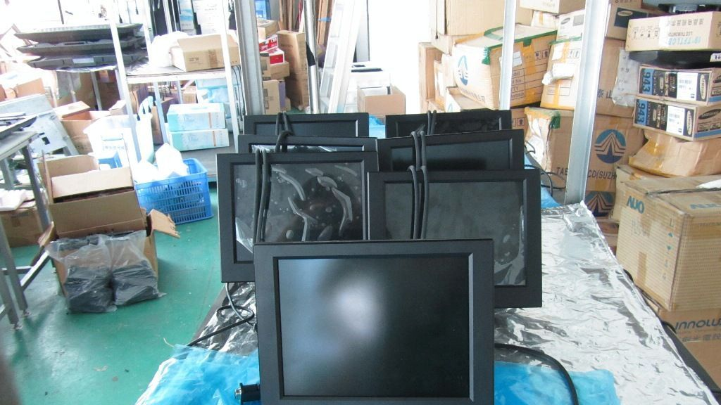 1批发10寸工控液晶显示器工业专用LCD液晶显示器