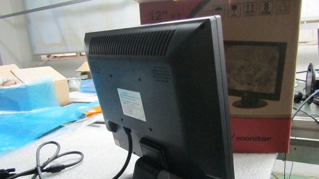 批发12寸工控液晶显示器工业专用LCD液晶显示器