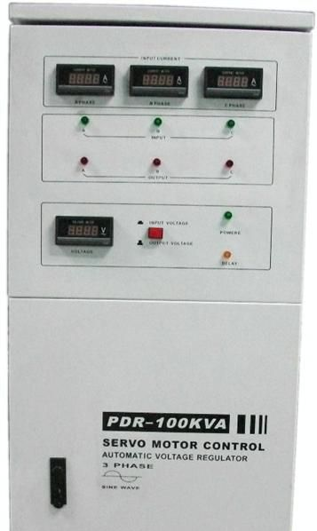 30-300KVAPDR高精度全自动三相交流稳压器