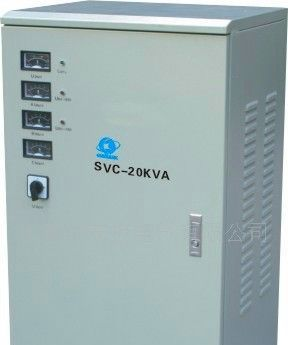供应SVC-90KVA高精度全自动三相交流稳压器