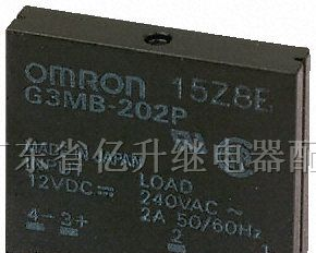 G3MB-202P-12V、G3MB-202P-24V、G3MB-202P-5V继电器