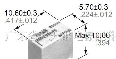 供应松下AGN200A4H继电器