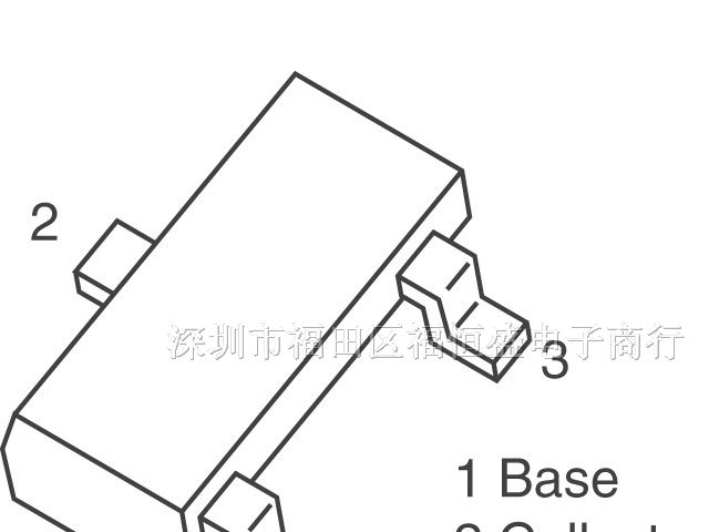 供应贴片三极管MMBTA44 3D