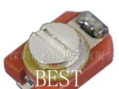 供贴片可调电容器1-3pf 1-6pf/1-30PF 1-20PF 1-10PF