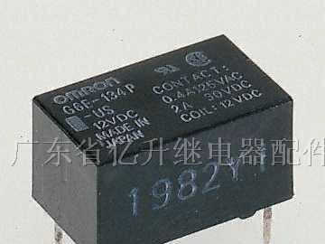 G6E-134P-US-12V、G6E-134P-US-24V继电器