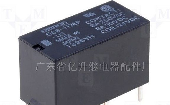 G6B-1174P-US-24V、G6B-1174P-24V继电器