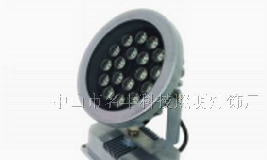 供应圆形18WLED投光灯LED泛光灯
