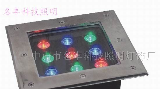 供应方形6W 9WLED地埋灯LED埋地灯