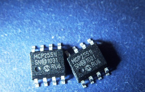 供应CAN 控制器和收发器MCP2551-I/SN