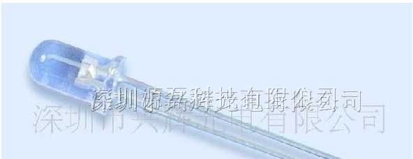 供应低衰高亮(6个流明以上)圆头白光LED发光二极管